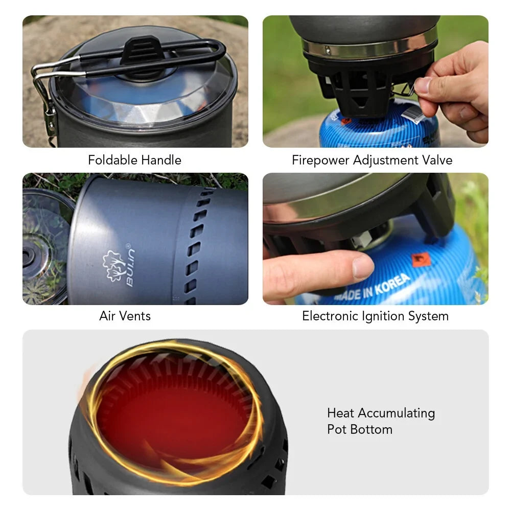 BULIN Camping gear,2100W Stove Carry Stove Carry Outdoor mewmewcat BUZHI SIUKE Stove Stove Base