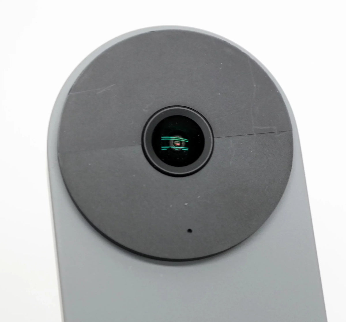 Used Google Nest GWX3T GA02076-US WiFi Smart Video Doorbell (Battery) - Gray (doorbell only) accessories not included