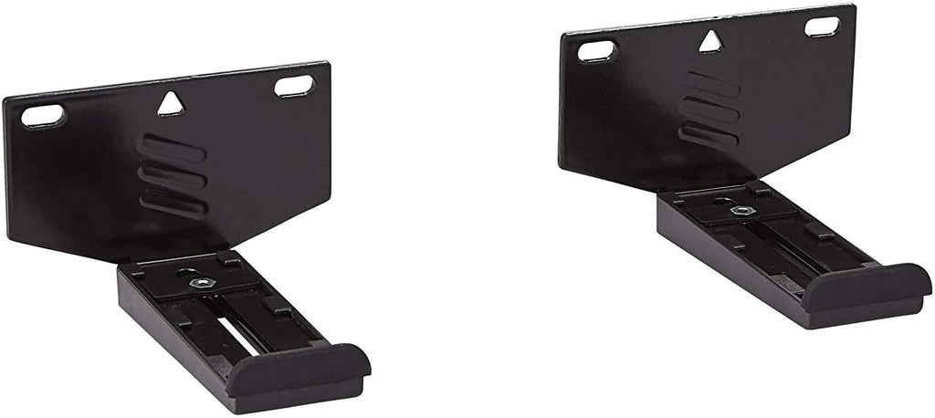Echogear Universal Soundbar Wall Mount Bracket - Works with All Soundbars Including , Vizio, Roku, & More - Depth Adjustable for Dolby Atmos Soundbars