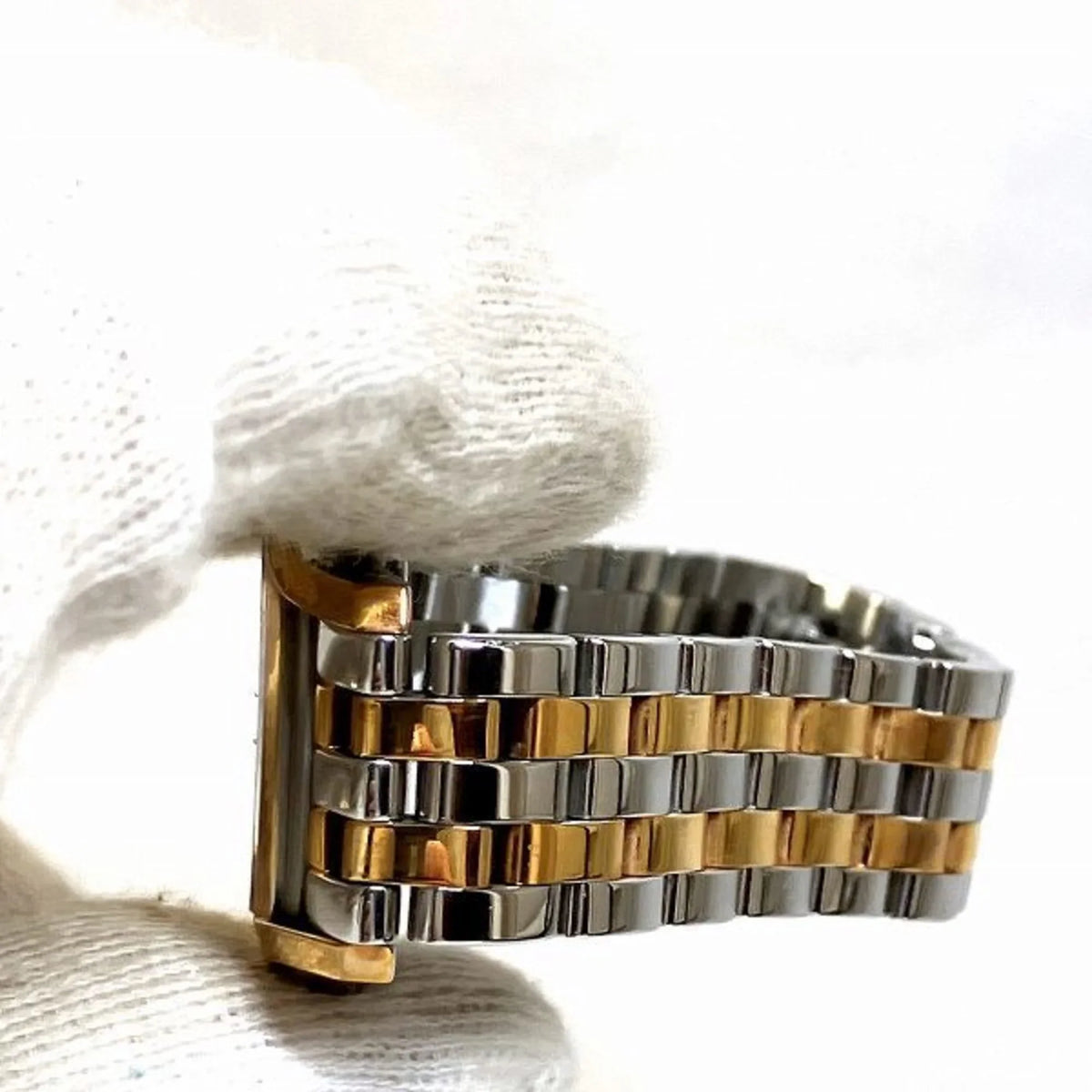 Pre-Owned GUCCI 5500L Quartz 11P Diamond Watch Ladies (Fair)