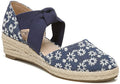 LifeStride Kascade Women's Sandals & Flip Flops Blue/White Size 8.5 W