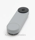 Used Google Nest GWX3T GA02076-US WiFi Smart Video Doorbell (Battery) - Gray (doorbell only) accessories not included