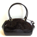 Pre-Owned Louis Vuitton Sherwood PM Amaranto Dark Purple Handbag Semi-Shoulder Women's Monogram Verni M91493 LOUISVUITTON (Good)