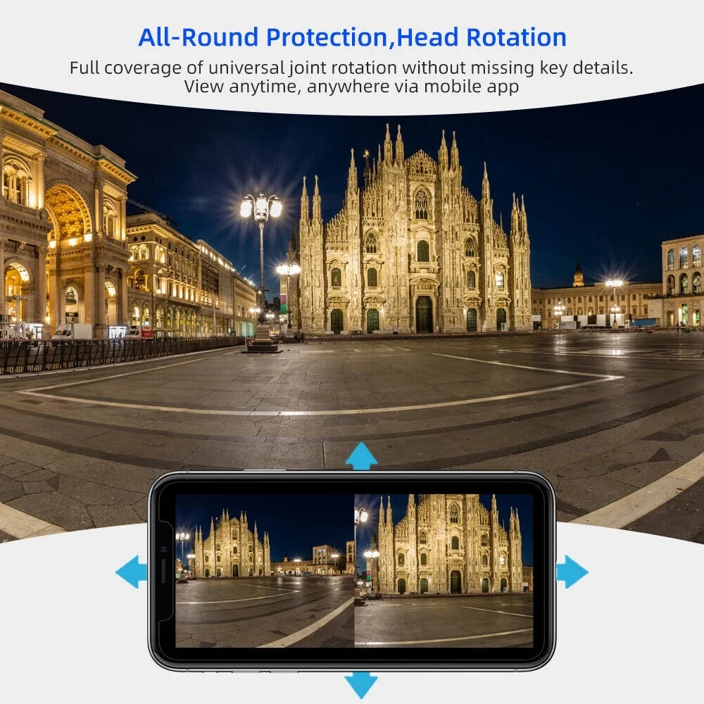 Jahyshow IP66 Outdoor Waterproof - Durable and Reliable for All Your Security Needs