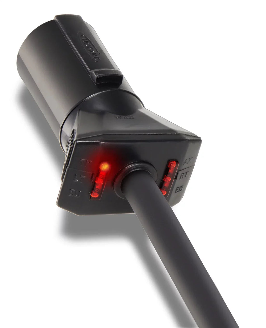 Hopkins Towing Solution 20286 LED Test 7 Blade Trailer End Molded Cable