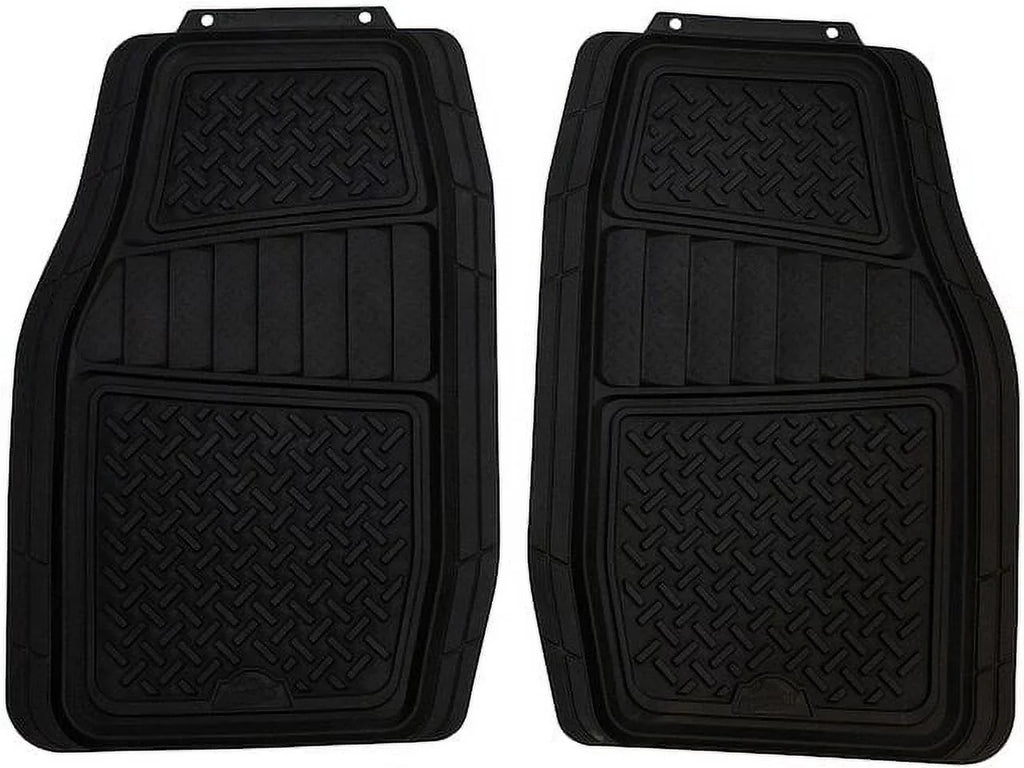 Floor Mat Set 2 Piece - matching with 1998 - 2018 Subaru Forester 1999 2000 2001 2002 2003 2004 2005 2006 2007 2008 2009 2010 2011 2012 2013 2014 2015 2016 2017