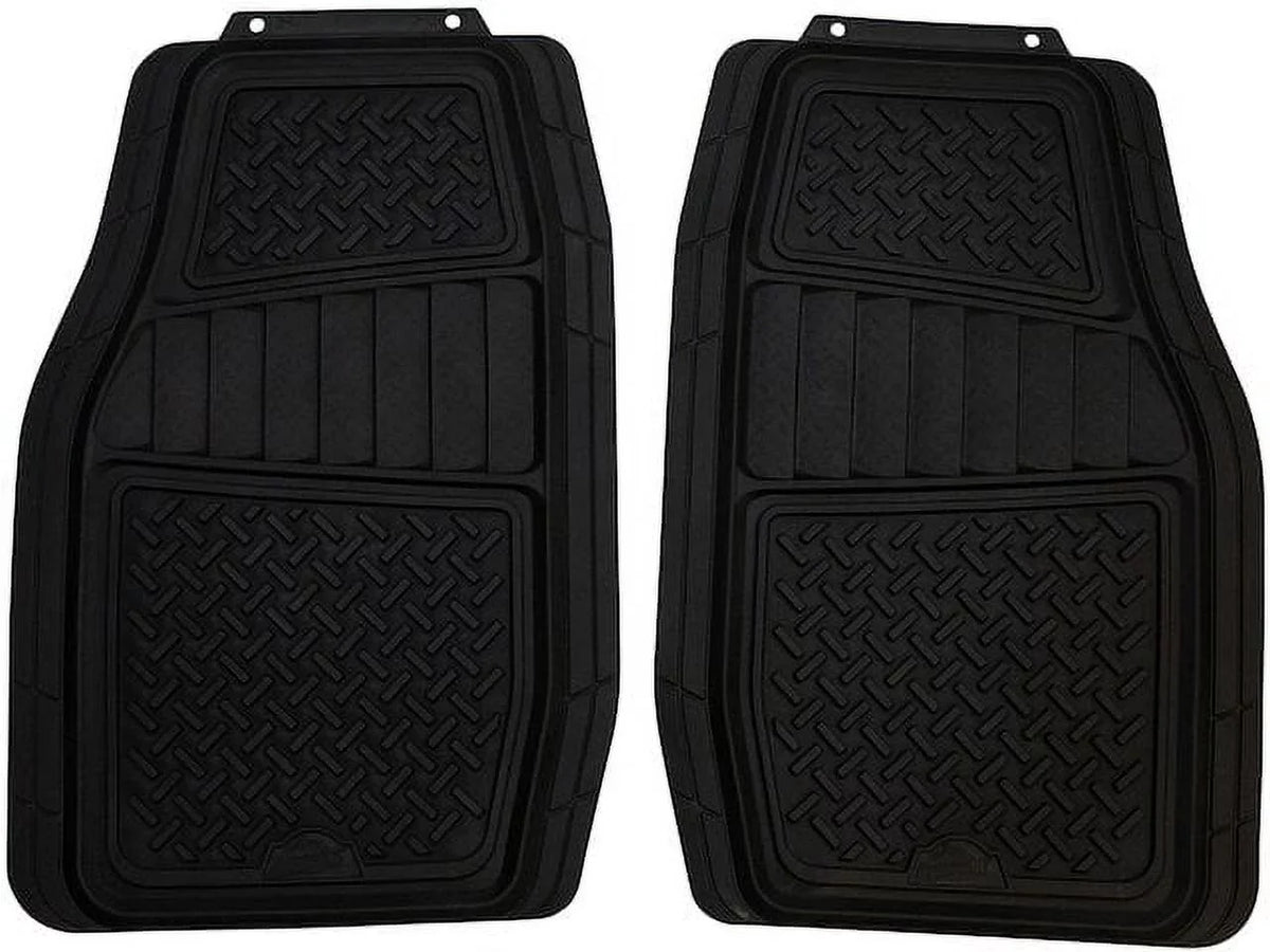 Floor Mat Set 2 Piece - matching with 1998 - 2018 Subaru Forester 1999 2000 2001 2002 2003 2004 2005 2006 2007 2008 2009 2010 2011 2012 2013 2014 2015 2016 2017