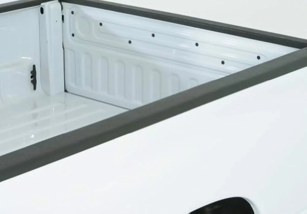 Wade 72 40621 Truck Bed Rail Caps Black Smooth Finish Without Stake Holes For Fits select: 1999-2001,2003-2004  RANGER