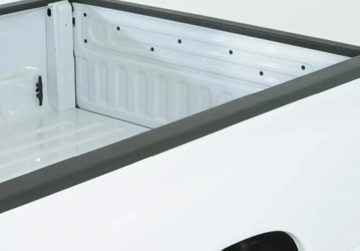 Wade 72 40621 Truck Bed Rail Caps Black Smooth Finish Without Stake Holes For Fits select: 1999-2001,2003-2004  RANGER