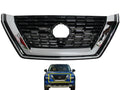 2021 2022 2023 matching With Rogue Front Bumper Upper Grille Chrome With Camera Option