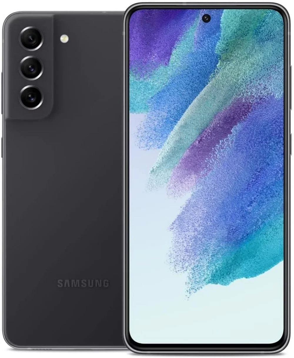 USED:  Galaxy S21 FE 5G, Fully Unlocked | 256GB, Gray, 6.4 in