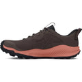 Under Armour Women's Charged Maven Trail, (200) Fresh Clay/Black/Cinna Red, 6, US