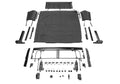 Rampage by RealTruck 139035 Trailview Frameless Soft Top appropriate with Select: 2020-2022 Jeep Gladiator, 2023 Jeep Gladiator Sport