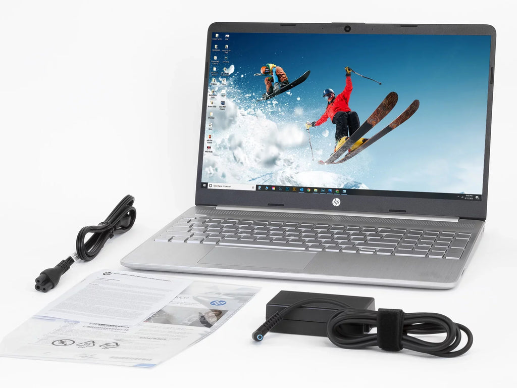 15 Notebook, 15.6" HD Display,  Core i5-1135G7 Upto 4.2GHz, 16GB RAM, 256GB NVMe SSD, HDMI, Card Reader, Wi-Fi, Bluetooth, Windows 10 Home