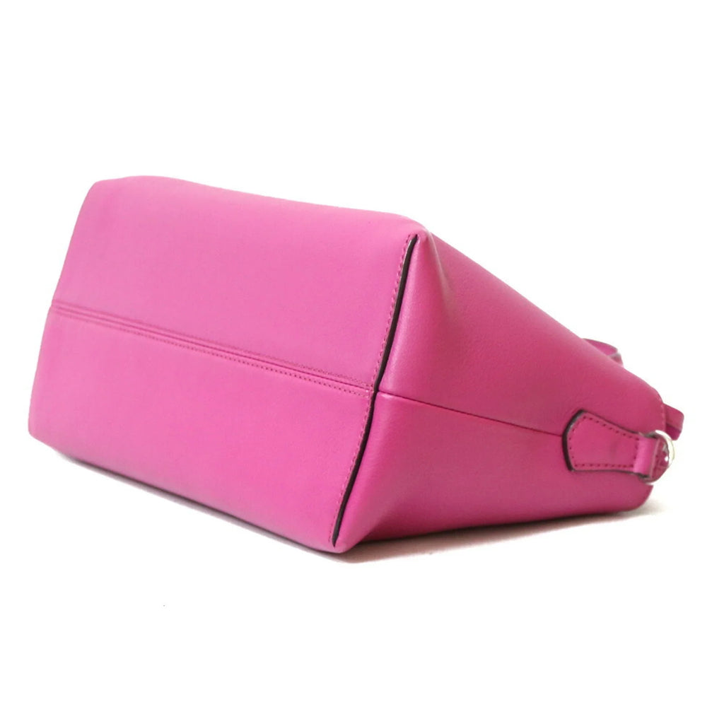 Pre-Owned Fendi Visaway Shoulder Bag Leather Pink Women's FENDI (Fair)