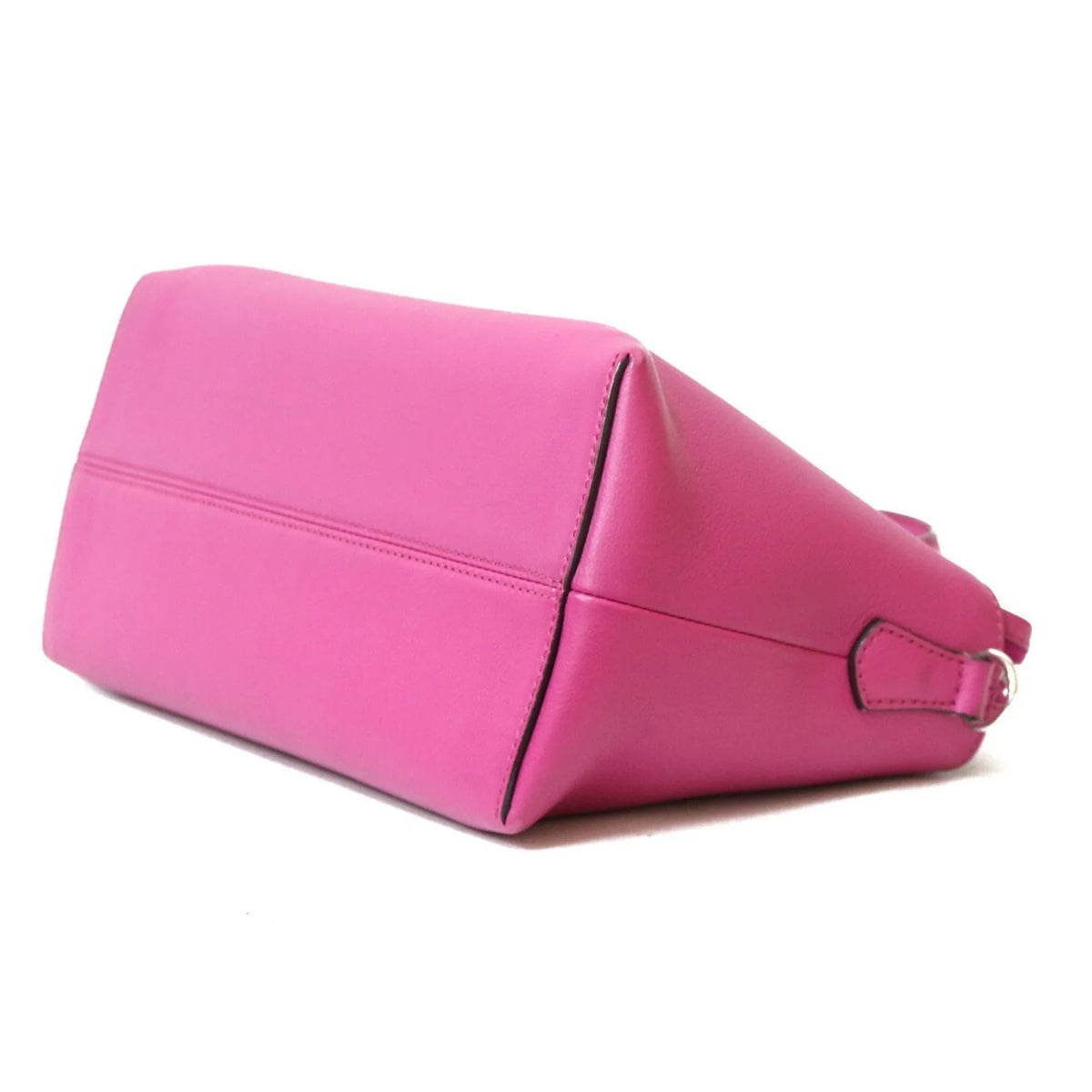 Pre-Owned Fendi Visaway Shoulder Bag Leather Pink Women's FENDI (Fair)