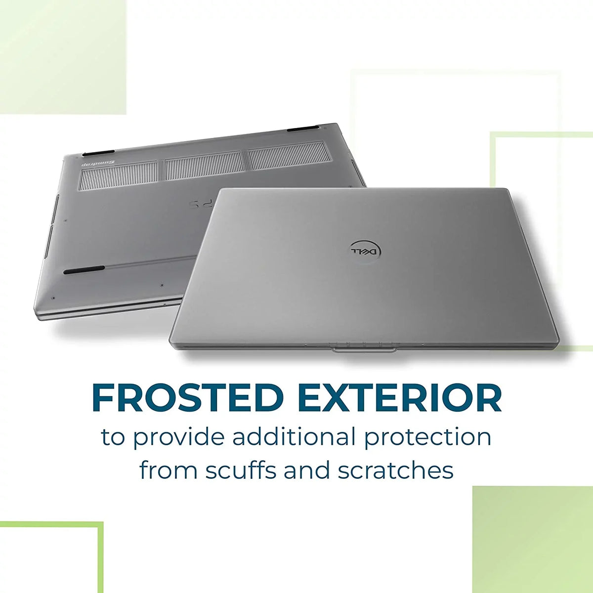 Gumdrop ProTech Laptop Case Fits  XPS 9500 9510 9520 9530 and Precision 5550 5560 5570 Series - Slim Lightweight
