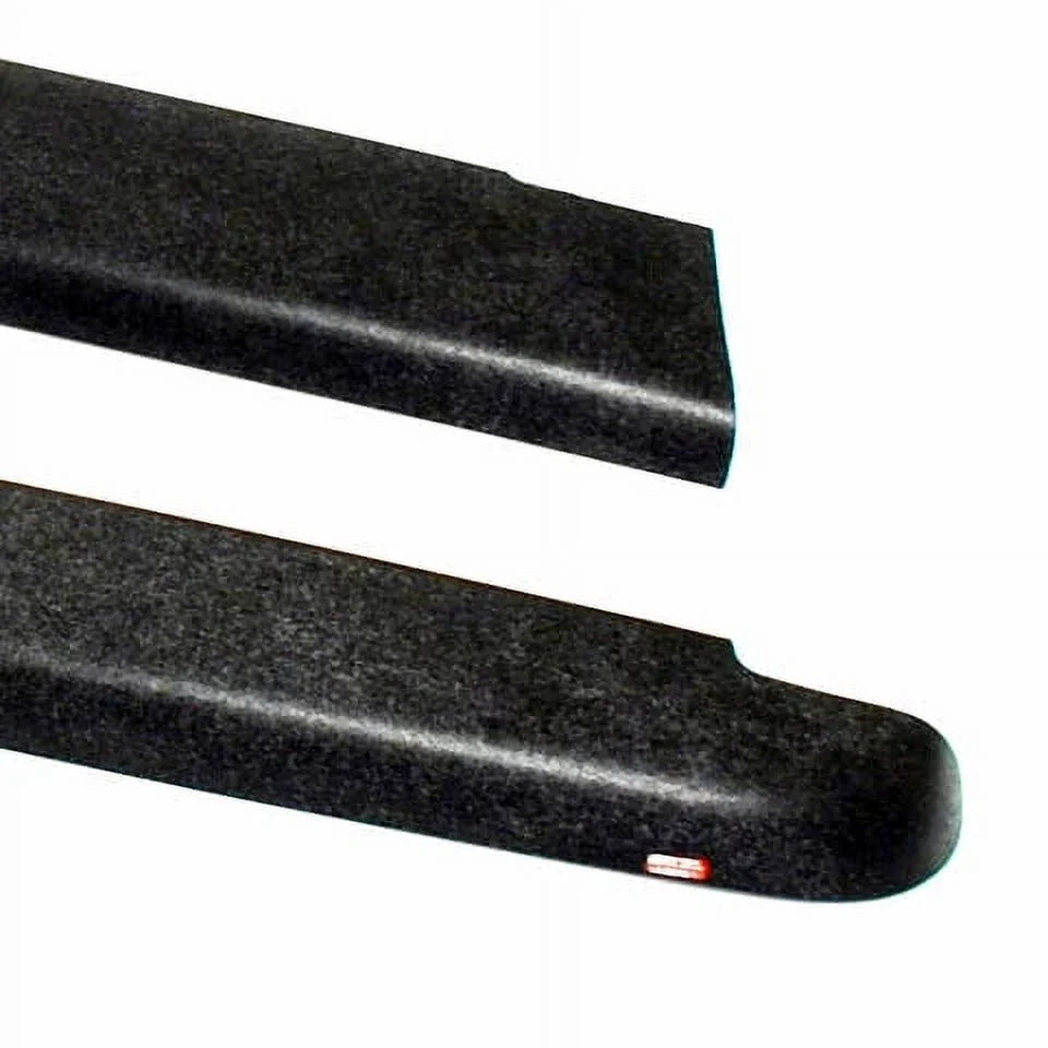 Wade 72 40621 Truck Bed Rail Caps Black Smooth Finish Without Stake Holes For Fits select: 1999-2001,2003-2004  RANGER