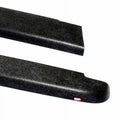 Wade 72 40621 Truck Bed Rail Caps Black Smooth Finish Without Stake Holes For Fits select: 1999-2001,2003-2004  RANGER