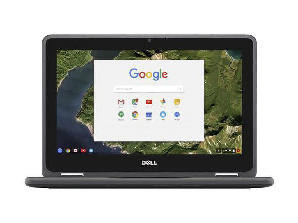 Restored  Chromebook 11 - 3189  Celeron N3060 X2 1.6GHz 4GB 32GB Black (Refurbished)