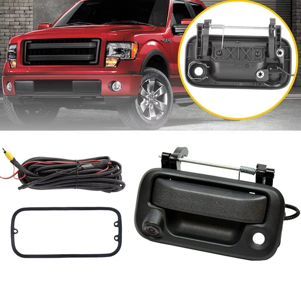 For 2004-2014  F150 Trucks Tailgate Handle Mount Backup Rear View Camera US