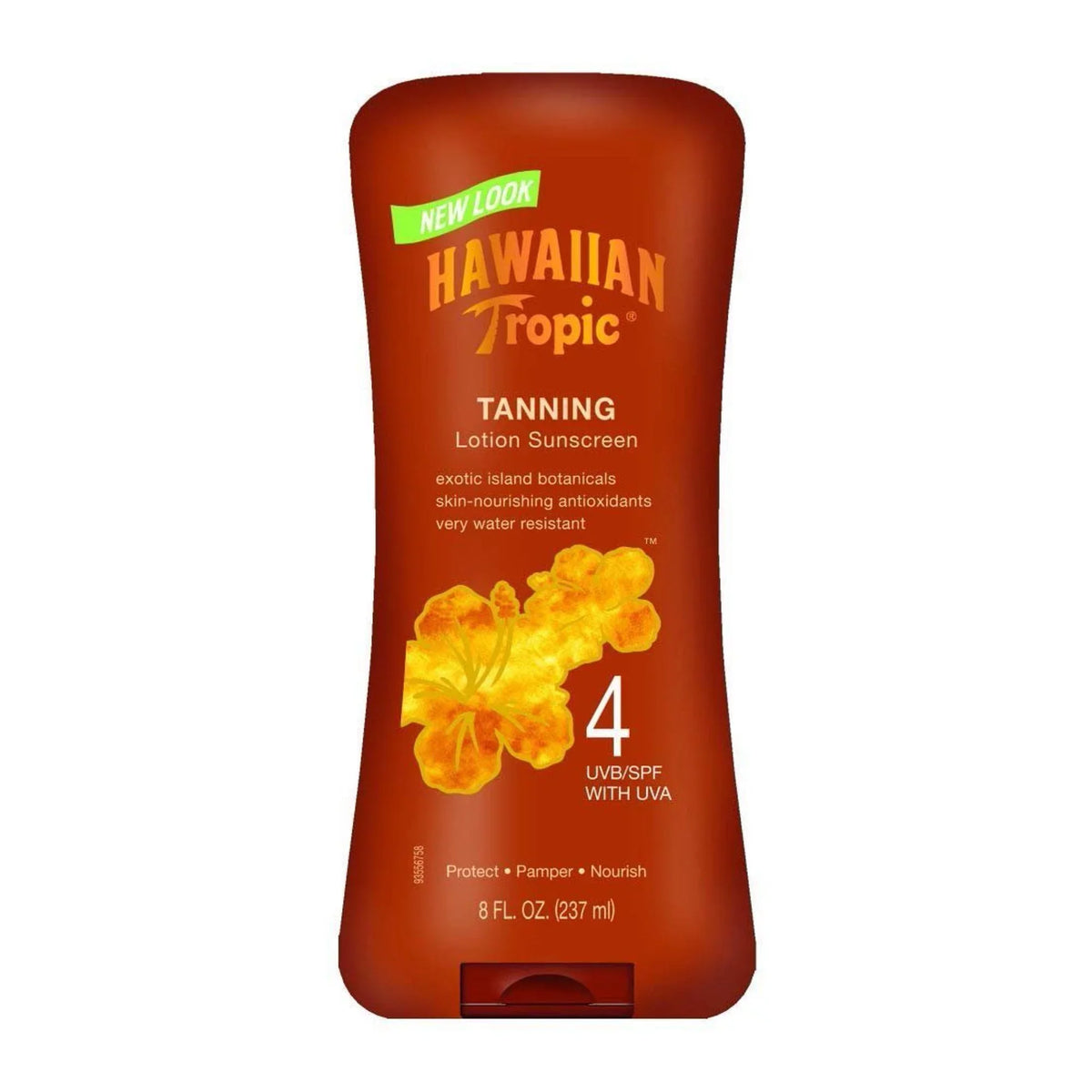 Oz.. Hawaiian Tropic Dark Tanning Lotion, SPF 4, 8 Fl