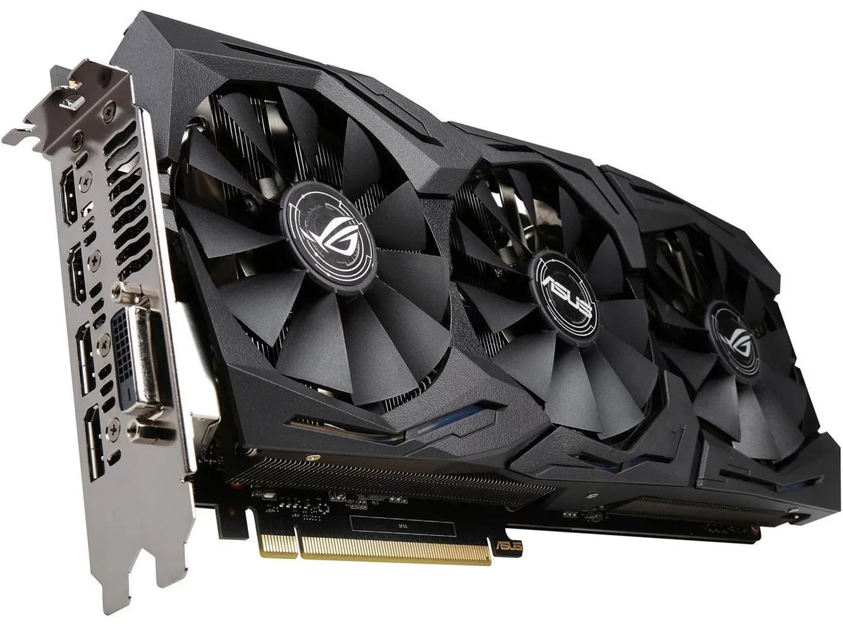NEW  Strix GeForce GTX 1060 STRIX-GTX1060-6G-GAMING 6GB ROG 192-Bit GDDR5 PCI E3.0 HDCP Ready Gaming Video Card