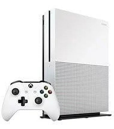 Restored  234-00051 Xbox One S White 1TB Gaming Console with HDMI Cable (Refurbished)