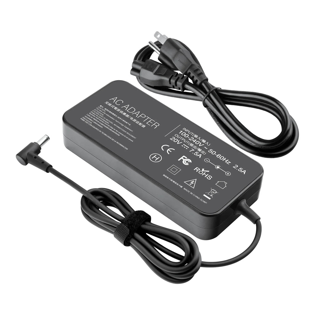 SKKSource 150W 20V 7.5A AC Adapter Charger appropriate with  TUF Gaming F15 FX506LH-HN236W Power Supply