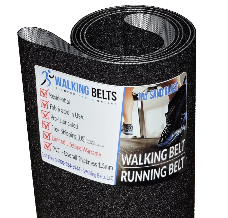 Vision T9700runners Treadmill Running Belt Sand Blast Serial TM51