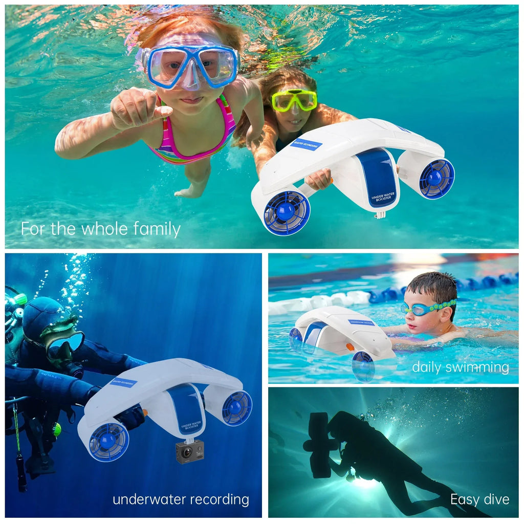 Bisofice moisture Diving Underwater Booster for Sea Enthusiasts