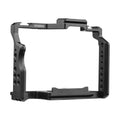 Andoer Cage Aluminum Alloy Video Cage with Dual Cold Shoe Mounts Numerous 14 Inch Threads Replacement for  A7IV/ A7III/ A7II/ A7R III/ A7R II/ A7S II