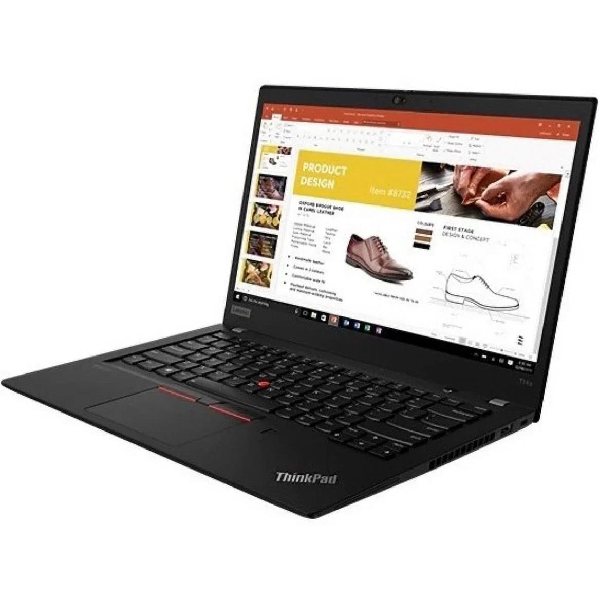 ThinkPad T14s 14" 4K UHD Laptop,  Core i7-1165G7, 16GB RAM, 512GB SSD, Windows 10 Pro, Windows, Storm Gray, 20WM00XUUS
