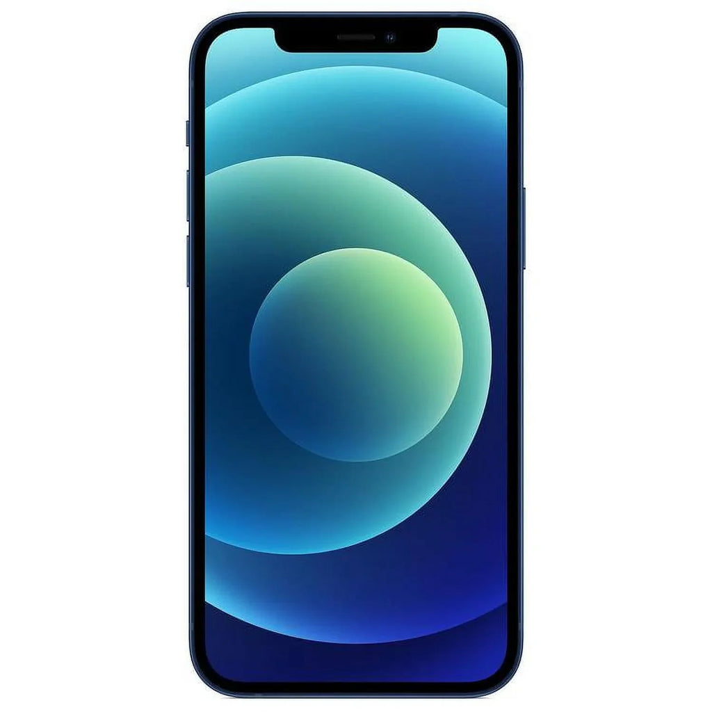 Restored  iPhone 12 A2172 64GB Blue (T-Mobile Only) 6.1" Smartphone (Refurbished)