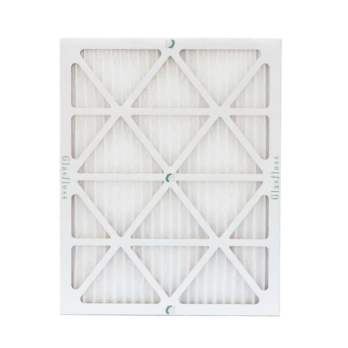 Actual Size: 17-1/2 x 19-1/2 x 7/8. 6 Pack of 18x20x1 MERV 13 Pleated Air Filters by Glasfloss
