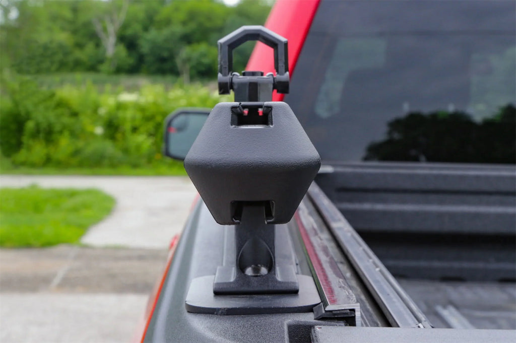 Dee Zee DZ 99709B Gloss Black Hex Series - Side Rails - fits 2004 - 2019  F-150/Super Duty