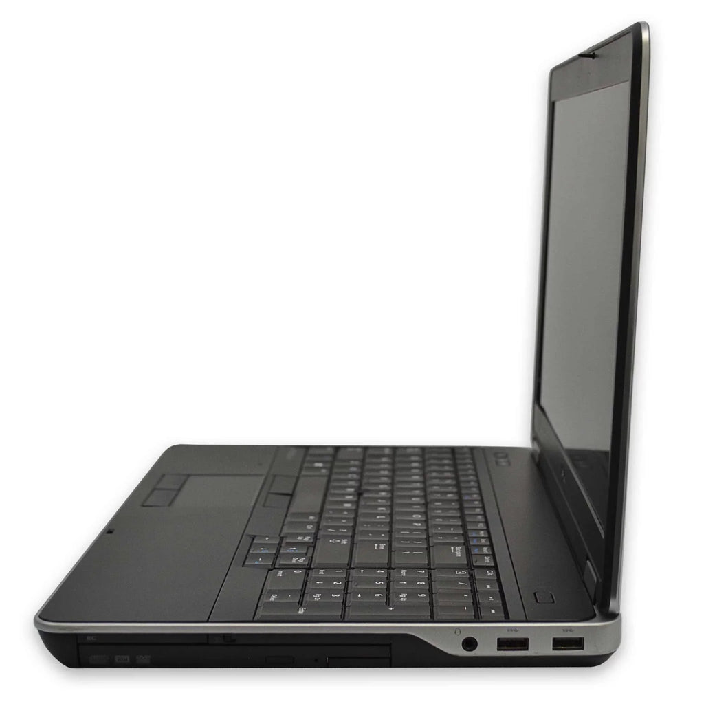 Latitude E6540 Laptop Computer, 2.60 GHz  i7 Quad Core Gen 4, DDR3 RAM, SSD Hard Drive, Windows 10 Home 64Bit, 15" Screen Used