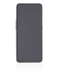 Replacement OLED Assembly With Frame appropriate For  Galaxy A80 (A805 / 2019) (Phantom Black) (Refurbished)