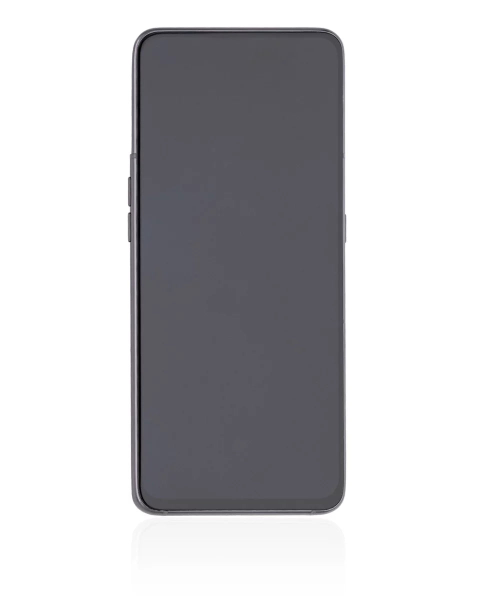 Replacement OLED Assembly With Frame appropriate For  Galaxy A80 (A805 / 2019) (Phantom Black) (Refurbished)