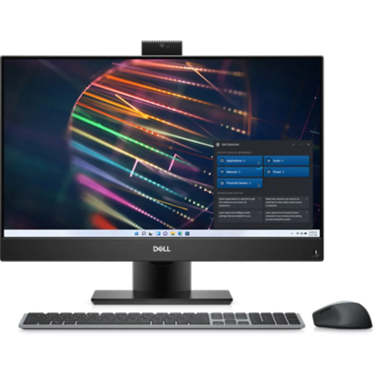 Restored  Optiplex 7000 7400 AIO (2022) | 23.8" FHD | Core i7 - 4TB SSD - 16GB RAM | 12 Cores @ 4.9 GHz (Refurbished)