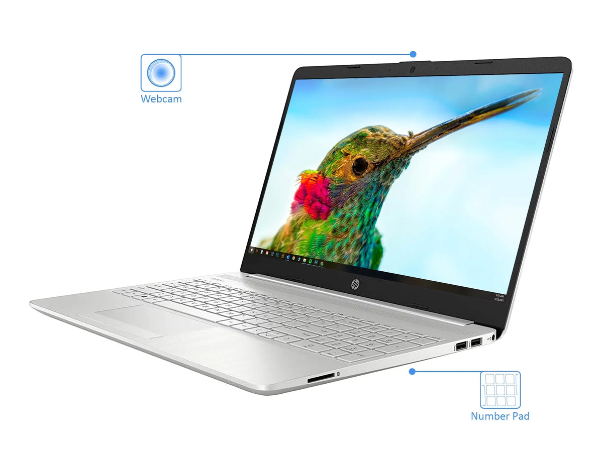 15 Laptop, 15.6" IPS FHD Display,  Core i3-1115G4 Upto 4.1GHz, 16GB RAM, 1TB NVMe SSD, HDMI, Card Reader, Wi-Fi, Bluetooth, Windows 10 Home S