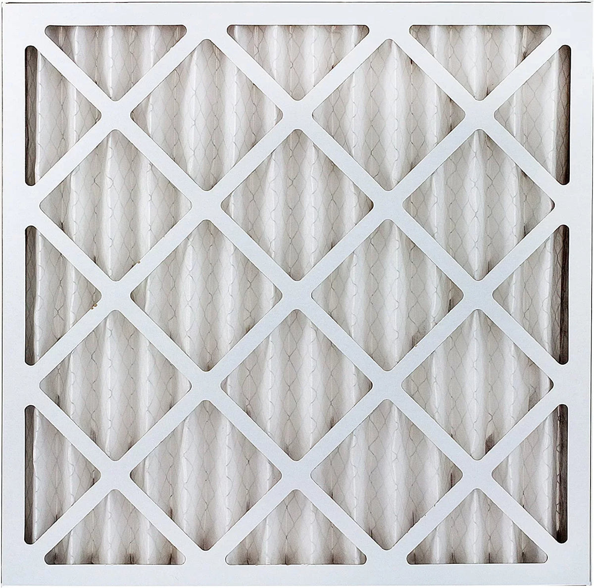 Filterbuy 12x12x2 MERV 13 Pleated HVAC AC Furnace Air Filters (1-Pack)