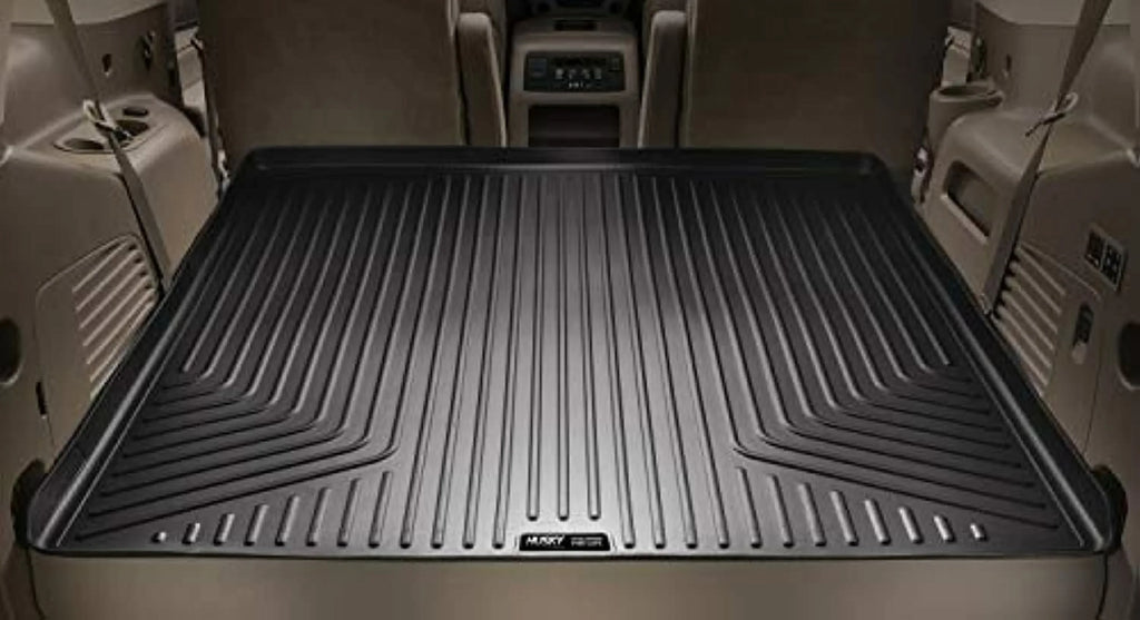 Husky by RealTruck 28261 Weatherbeater Cargo Liner matching with select: 2007-2014 Chevrolet Suburban, 2007-2014 GMC Yukon XL
