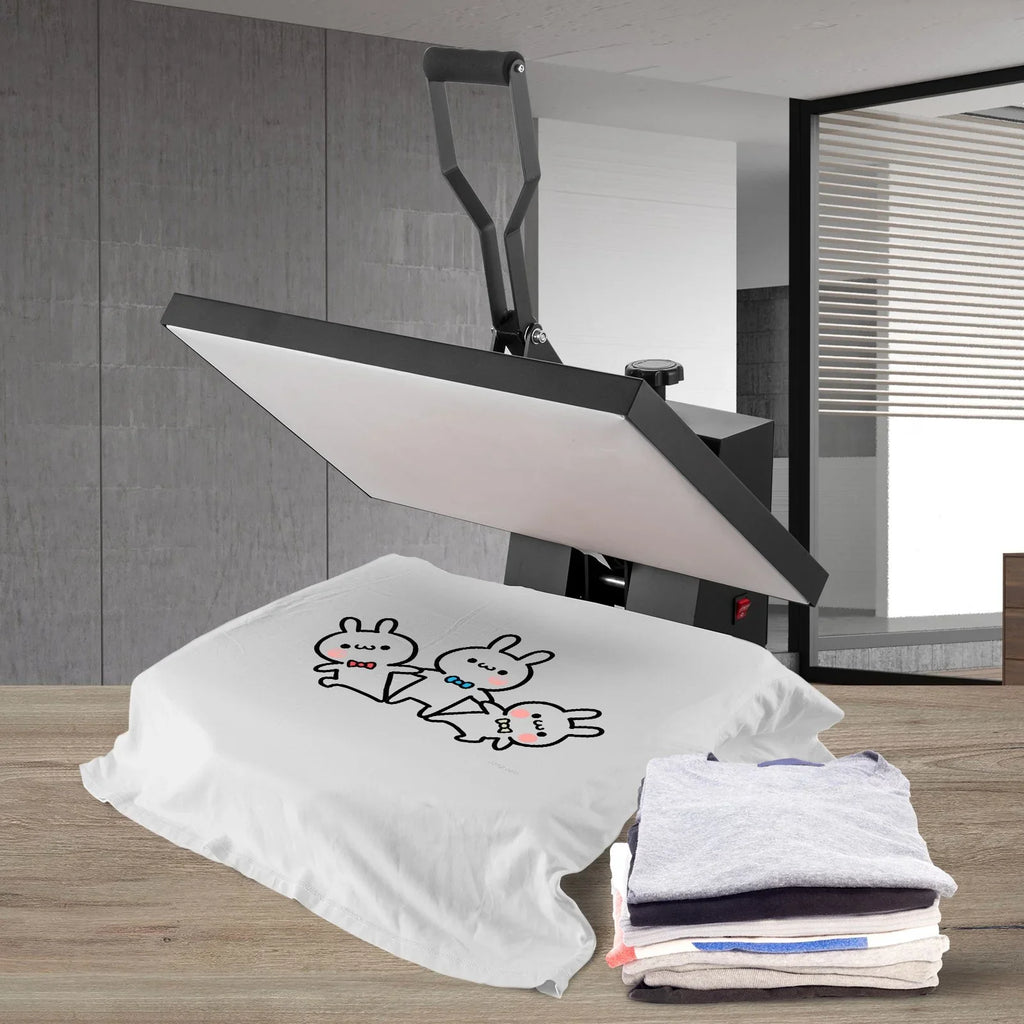 VEVOR 16x24 Heat Press Machine 1700W Power, Industrial Sublimation Printer for TShirt and Heat Transfer Vinyl, Easy to Use Digital Heat Press Black