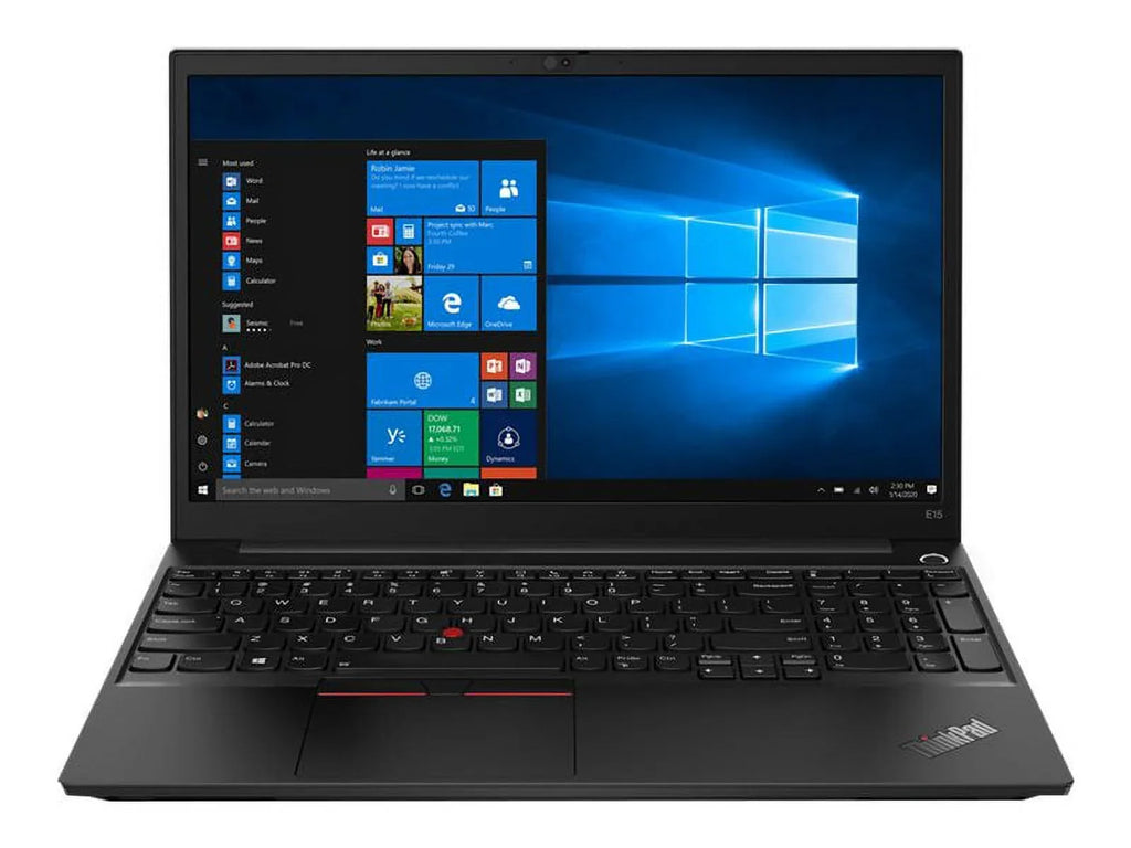 ThinkPad E15 Gen 2 20TD -  Core i7 - 1165G7 / 2.8 GHz - Win 11 Pro -  Iris Xe Graphics - 16 GB RAM - 512 GB SSD NVMe - 15.6" IPS 1920 x 1080 (Full HD) - Wi-Fi 6 - black - kbd: US