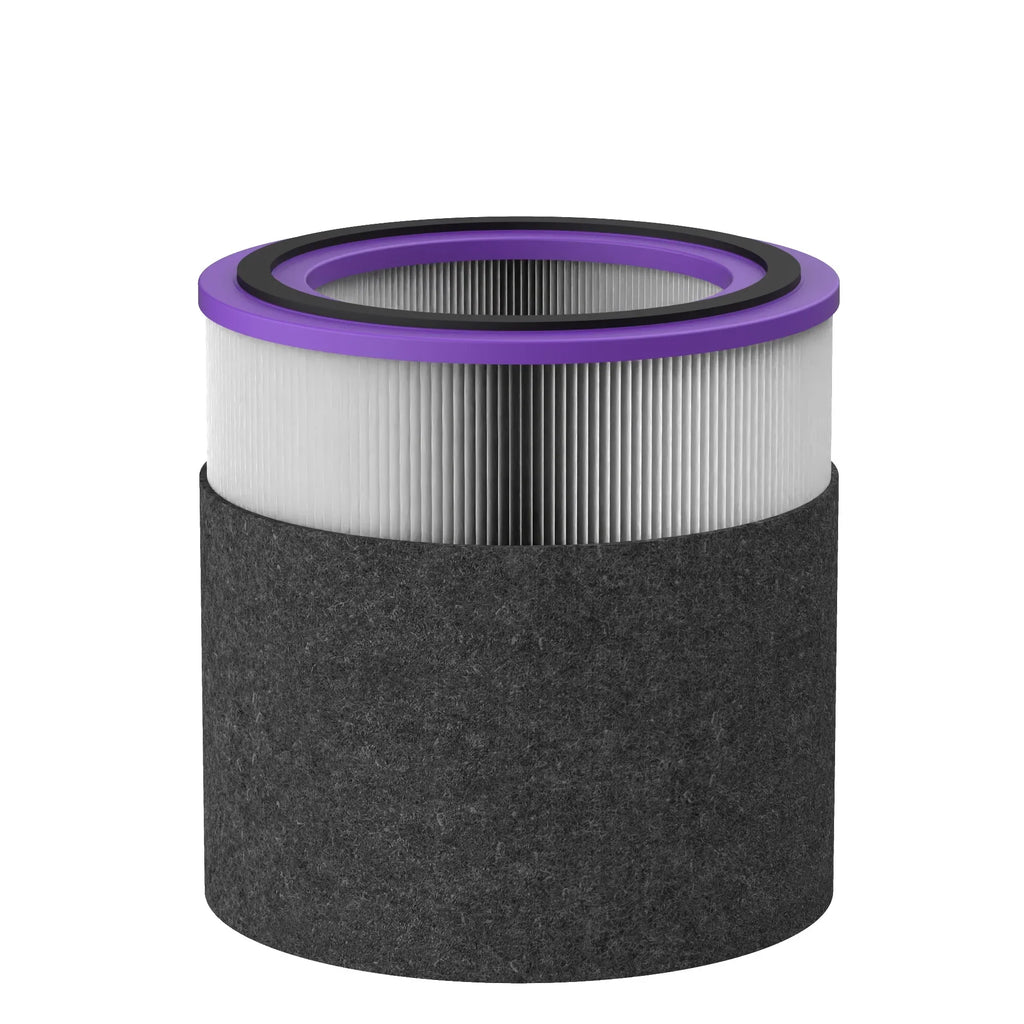 Germ Guardian Filter V Pet Pure HEPA Genuine Replacement Filter for AirSafe and AC151 Air Purifiers, FLT151PT