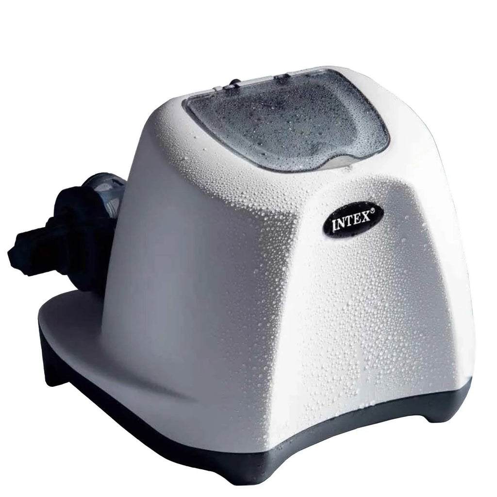 Intex 2800 GPH Pool Sand Filter Pump w/Krystal Clear Saltwater System