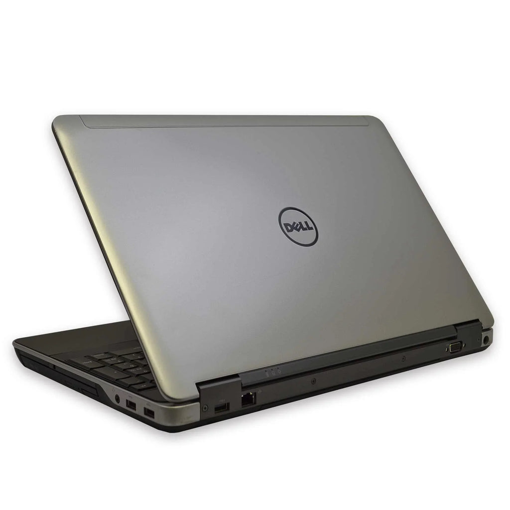 Latitude E6540 Laptop Computer, 2.60 GHz  i7 Quad Core Gen 4, DDR3 RAM, SSD Hard Drive, Windows 10 Home 64Bit, 15" Screen Used