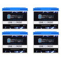 12V 35AH U1 Lithium Replacement Battery appropriate with Goal Zero Yeti 400 Solar Generator - 4 Pack
