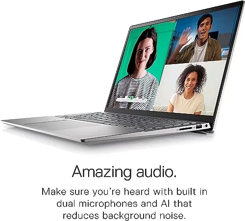 2023 Newest Inspiron 5425 Business Laptop, 14-inch 16:10 FHD+ (1920 x 1200) Touchscreen Display, AMD Ryzen 7 5825U, AMD Radeon Graphics, Backlit, Win 11 Pro Platinum Silver (8G RAM | 256G SSD)